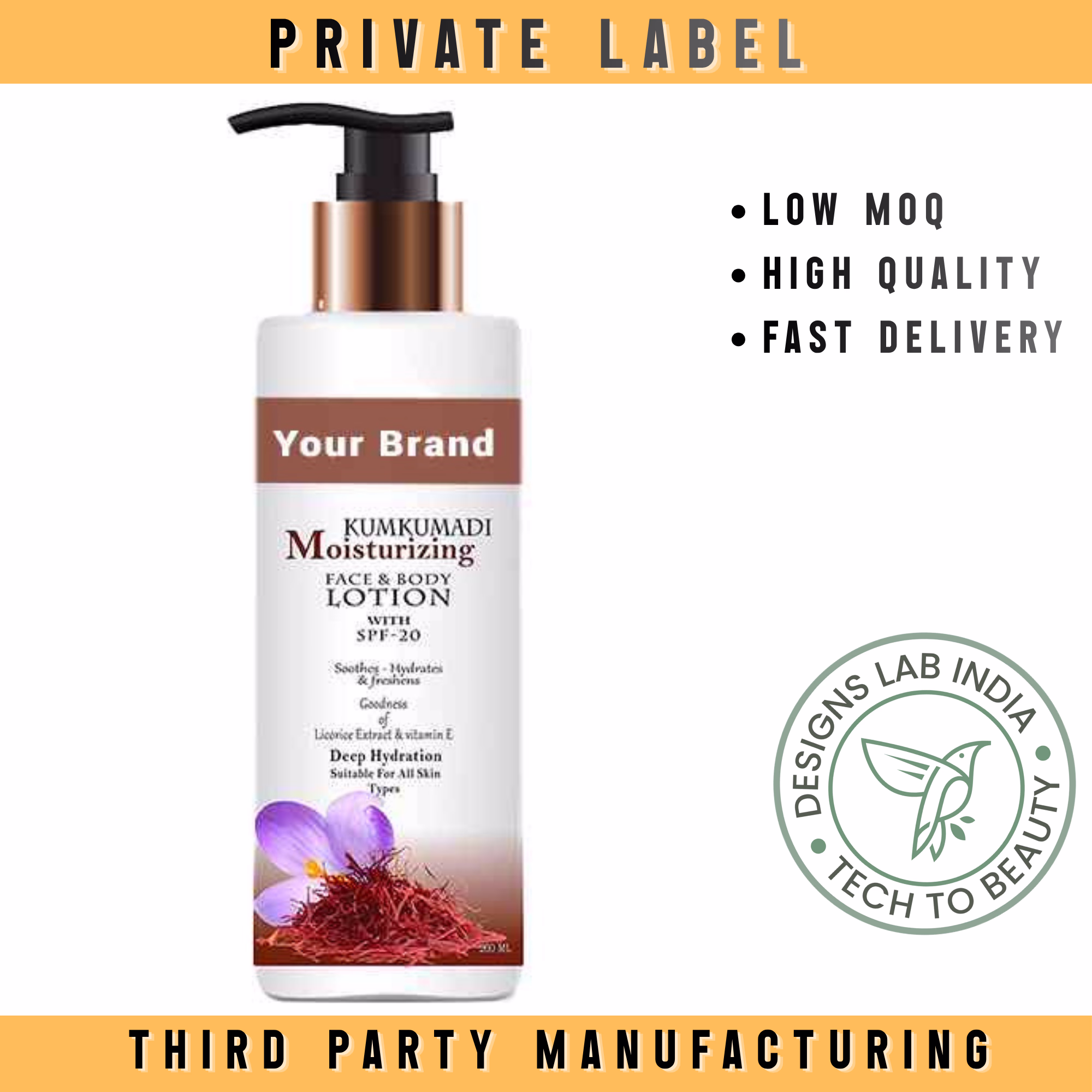 Kumkumadi Body Lotion